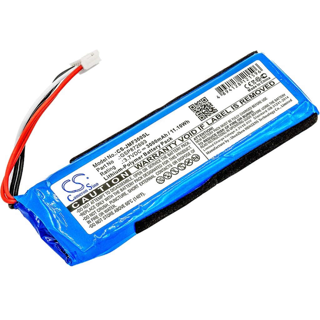 Batterier Ersätter P763098 03