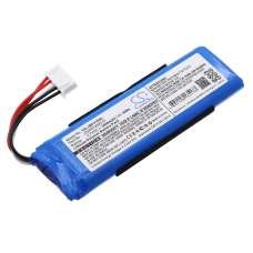 Kompatibel batteribyte för Jbl GSP872693 01,GSP872693 03A,P763098 03A