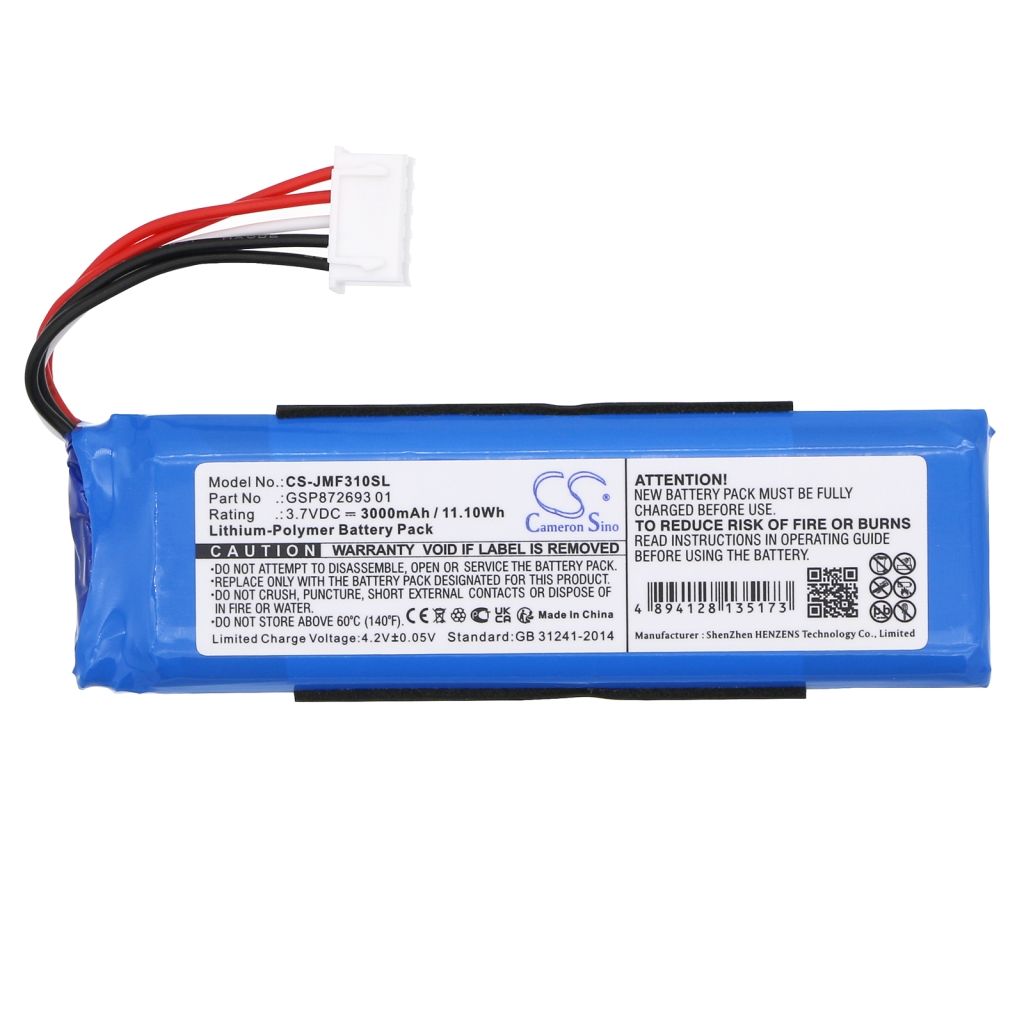 Battery Replaces GSP872693 01