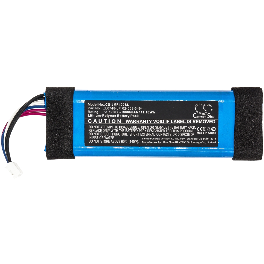 Batterier Ersätter L0748-LF