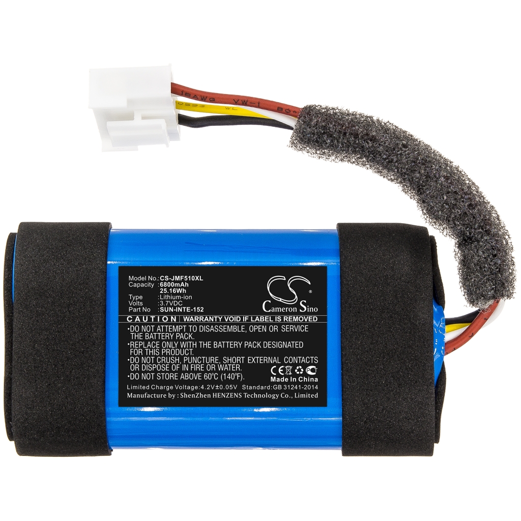 Battery Replaces 49-364800-1BAT2-A