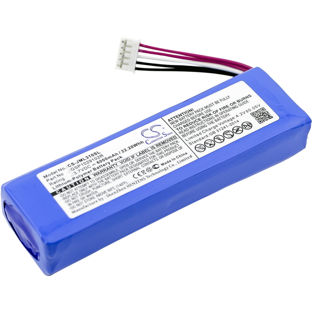 Batterier Ersätter GSP1029102R