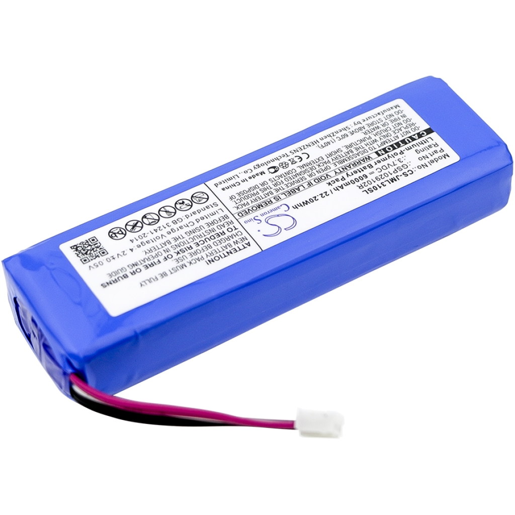Batterier Ersätter GSP1029102R