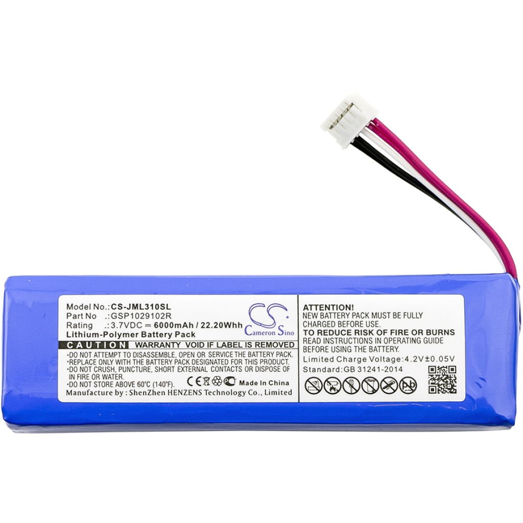 Battery Replaces GSP1029102R