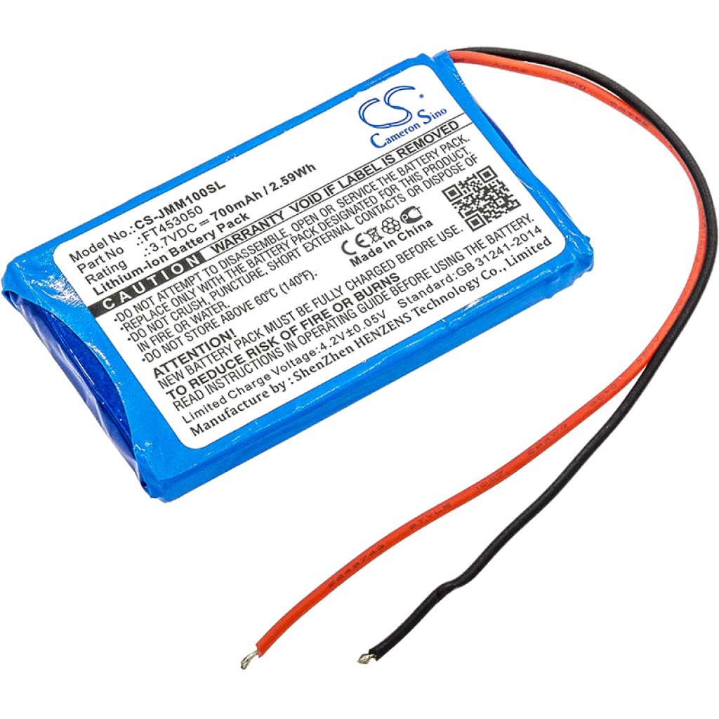 Battery Replaces 453048D