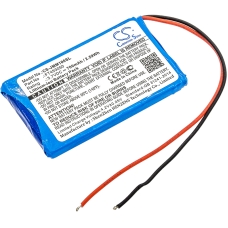 Compatible battery replacement for Jbl 453048D,FT453050,P453048D