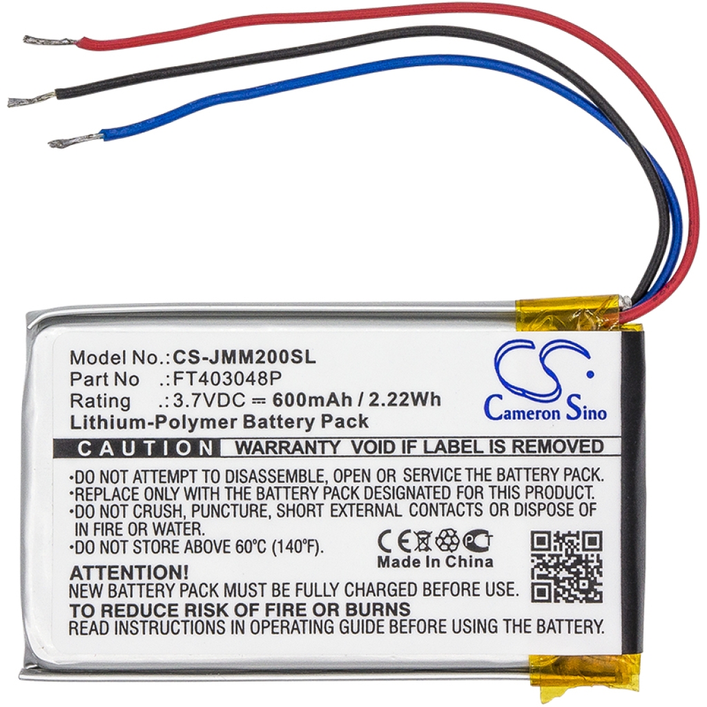 Batterier Ersätter Micro II