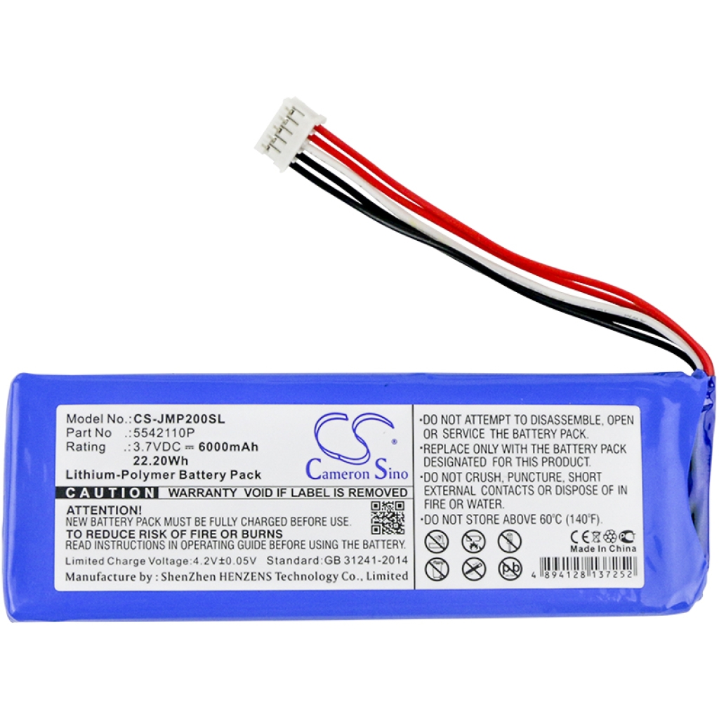 Battery Replaces 5542110P