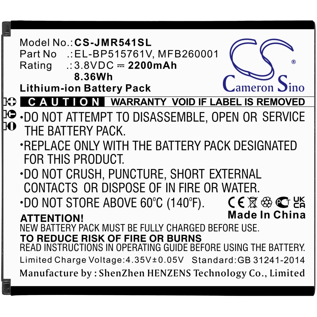 Battery Replaces MFB260001