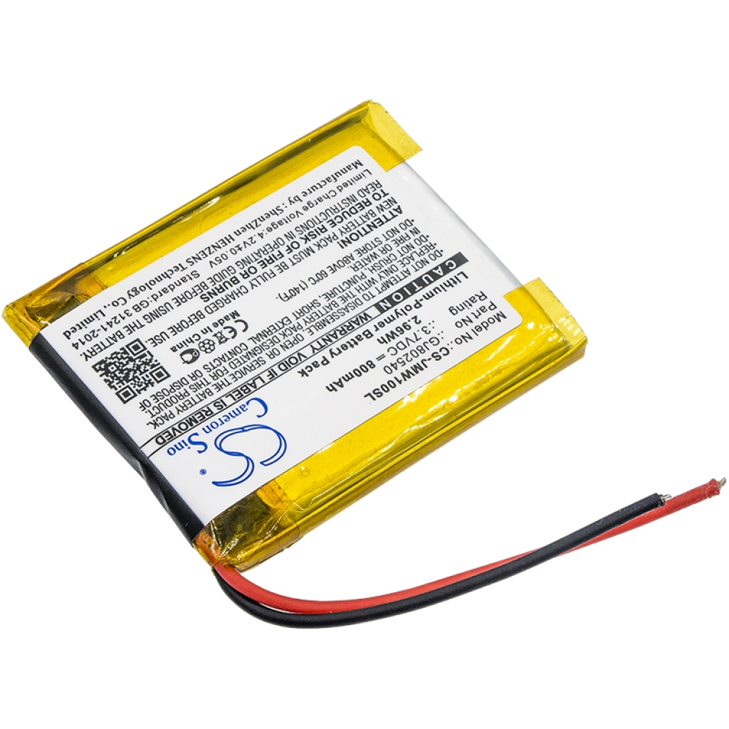 Battery Replaces GJ802540