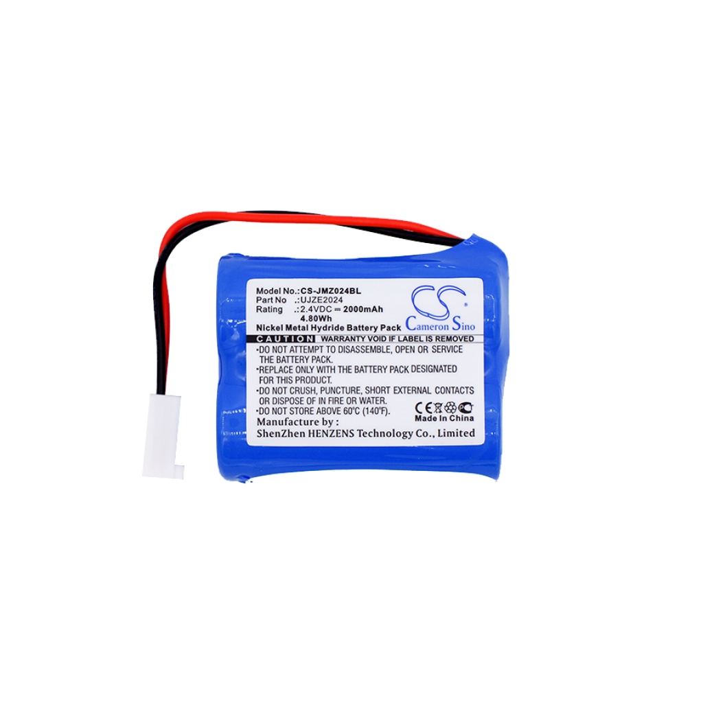 Compatible battery replacement for Jay UJZE2024