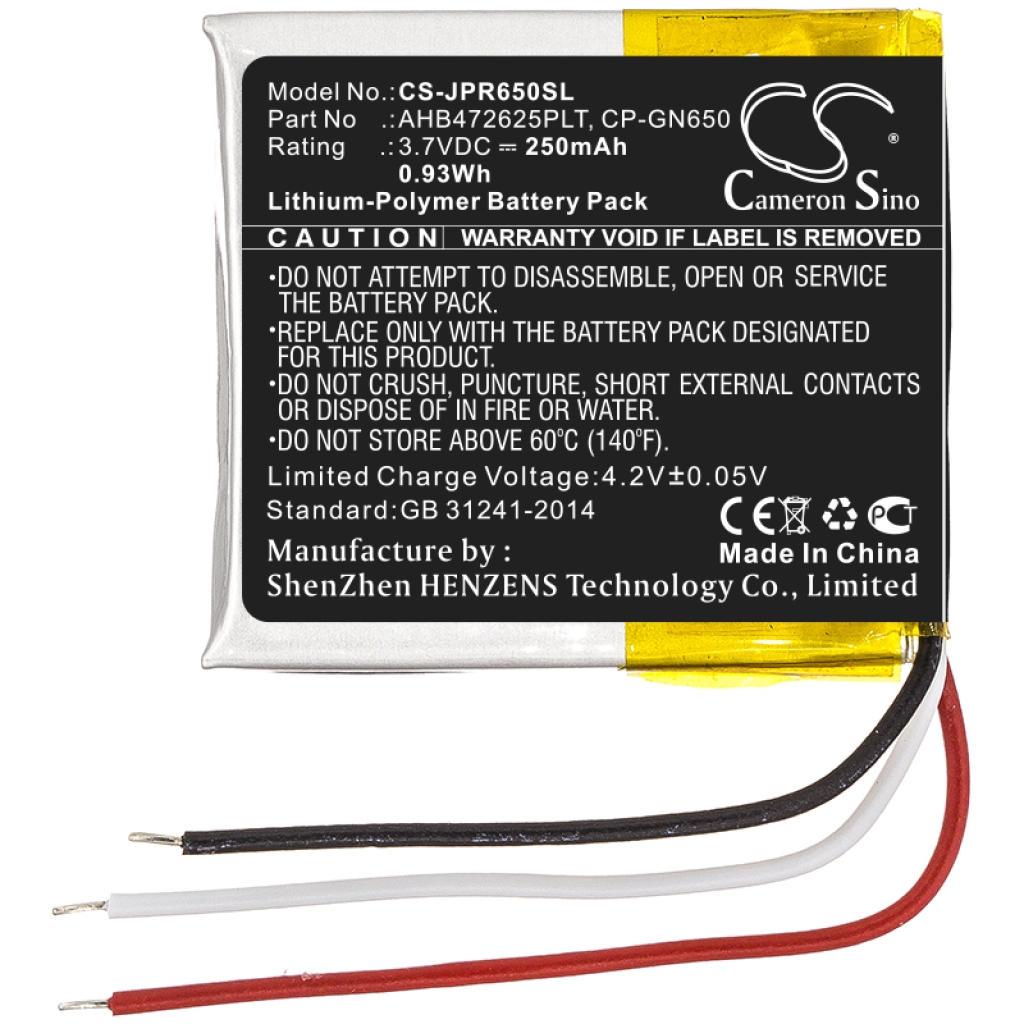 Battery Replaces AHB472625PLT