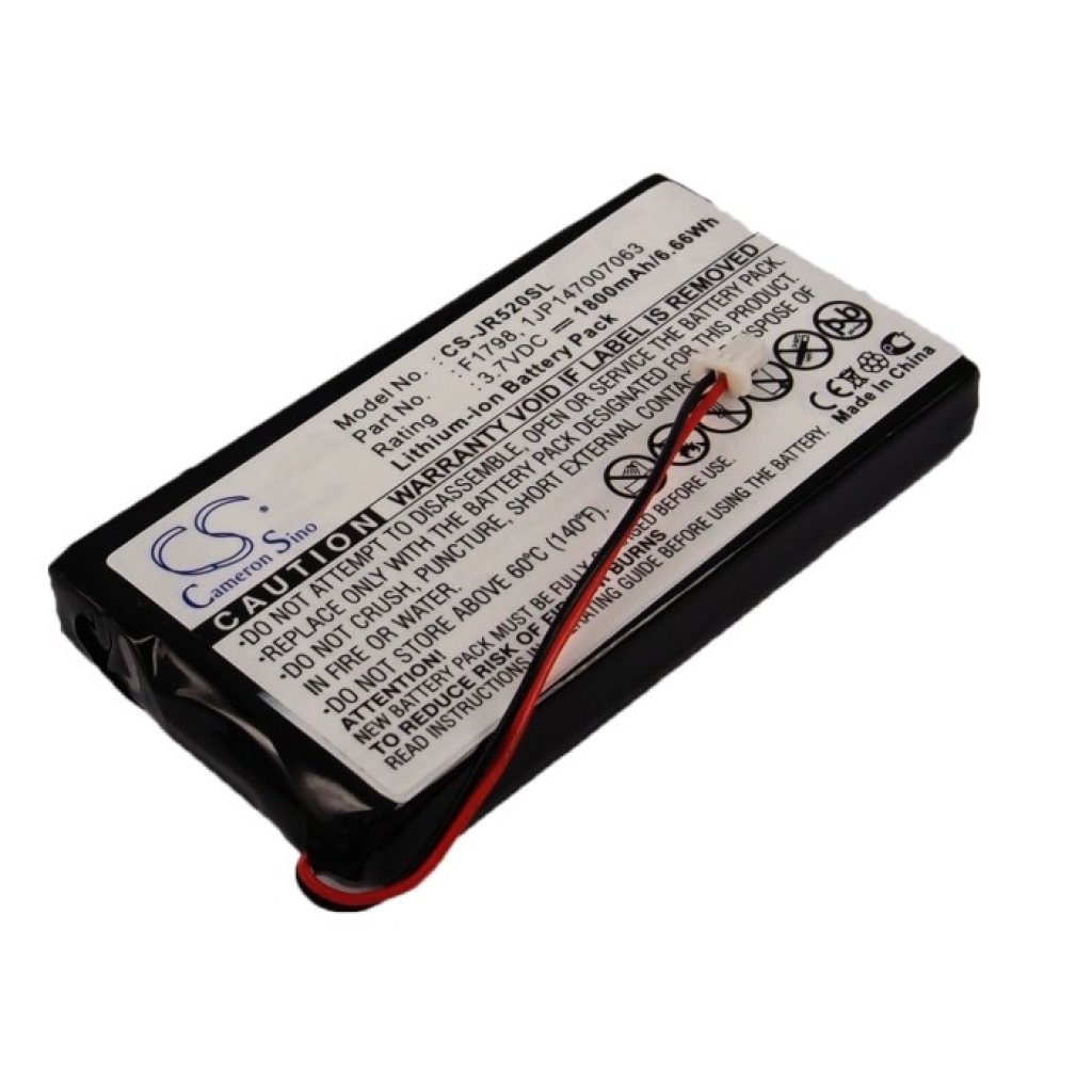 Batterier Ersätter Jornada 525