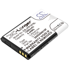 Kompatibel batteribyte för Saiet 300D006018F,C533457105T,KEBT-5057,W77