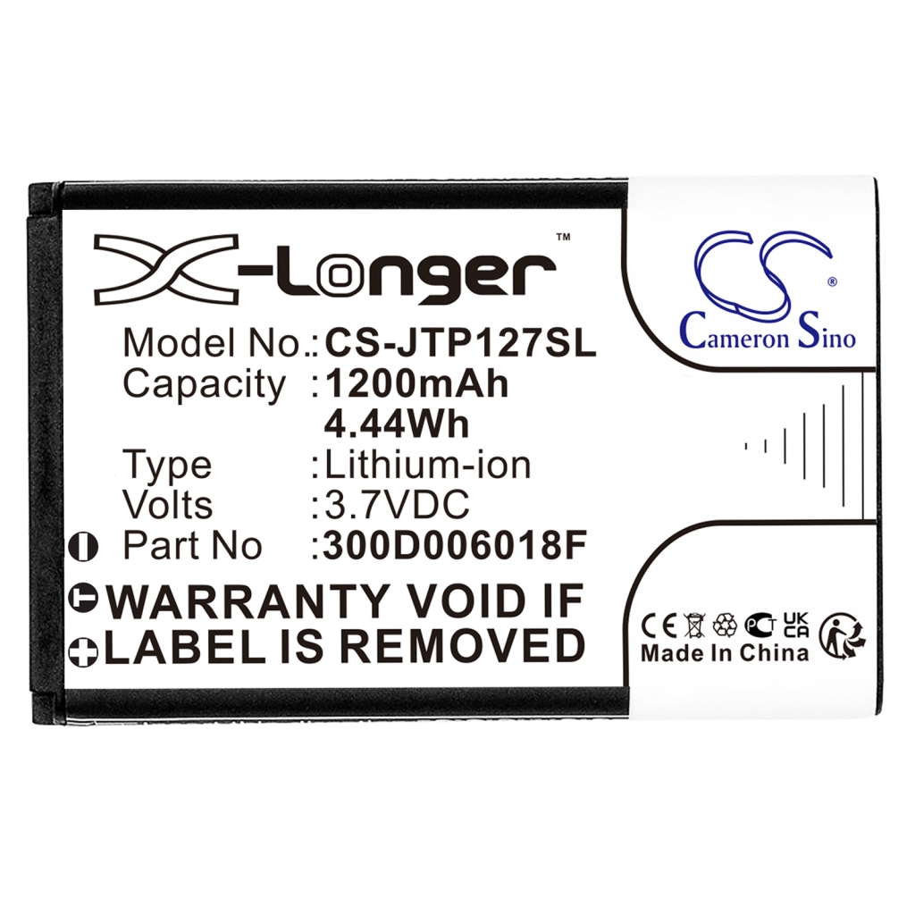 Battery Replaces 300D006018F