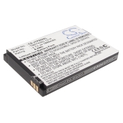 CS-JTP909SL<br />Batterier för  ersätter batteri TM074060-1S1P