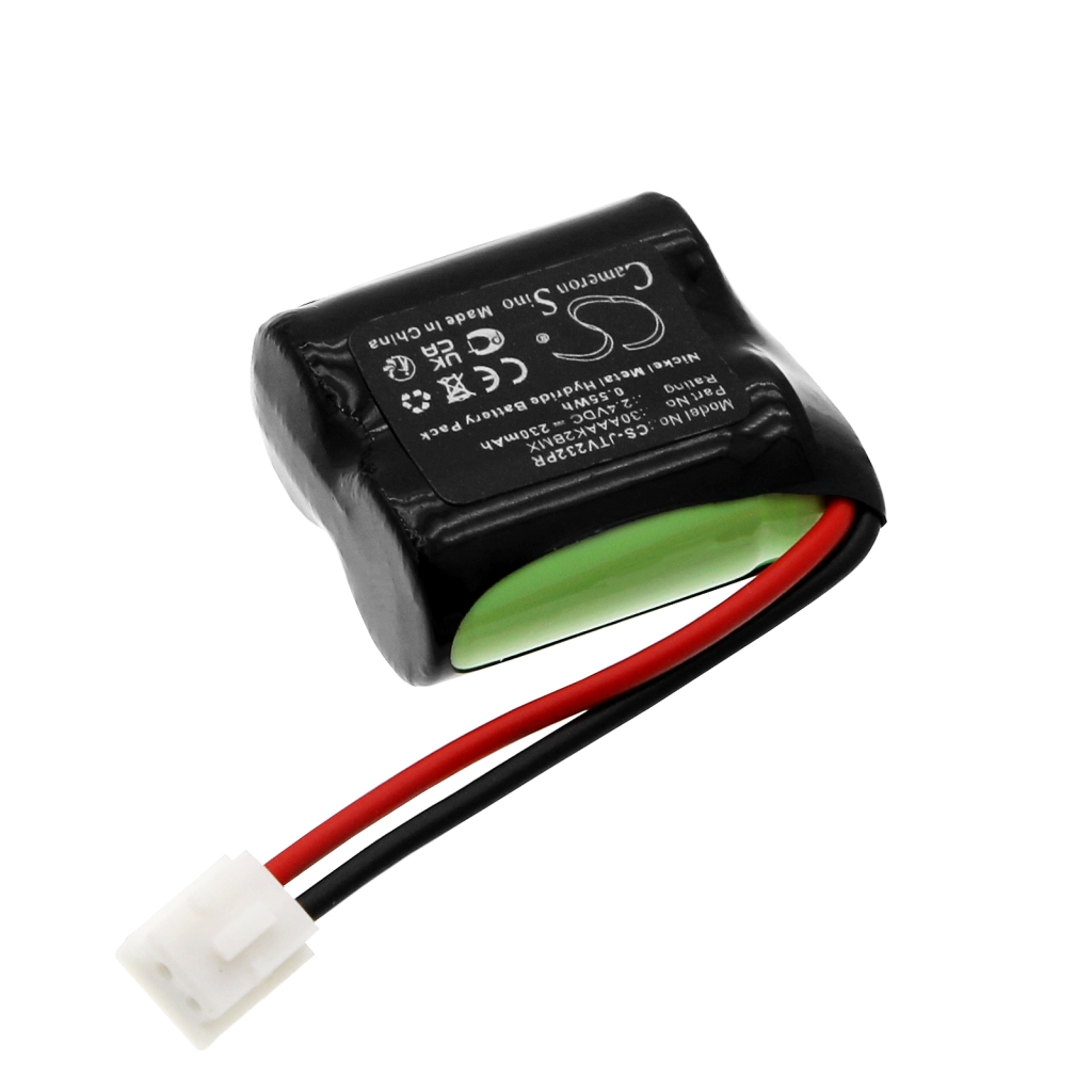 Pager Battery CrystalCall CS-JTV232PR