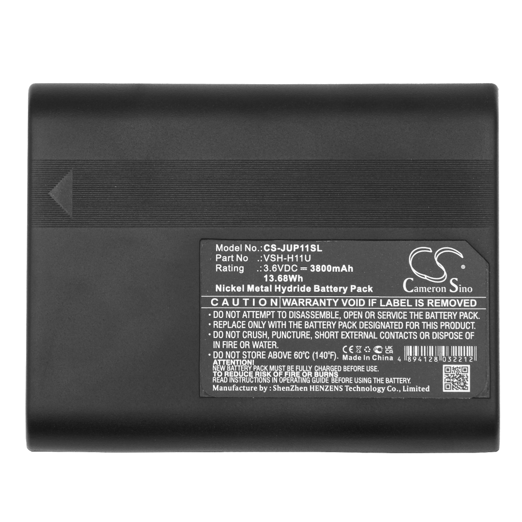 Battery Replaces 12523