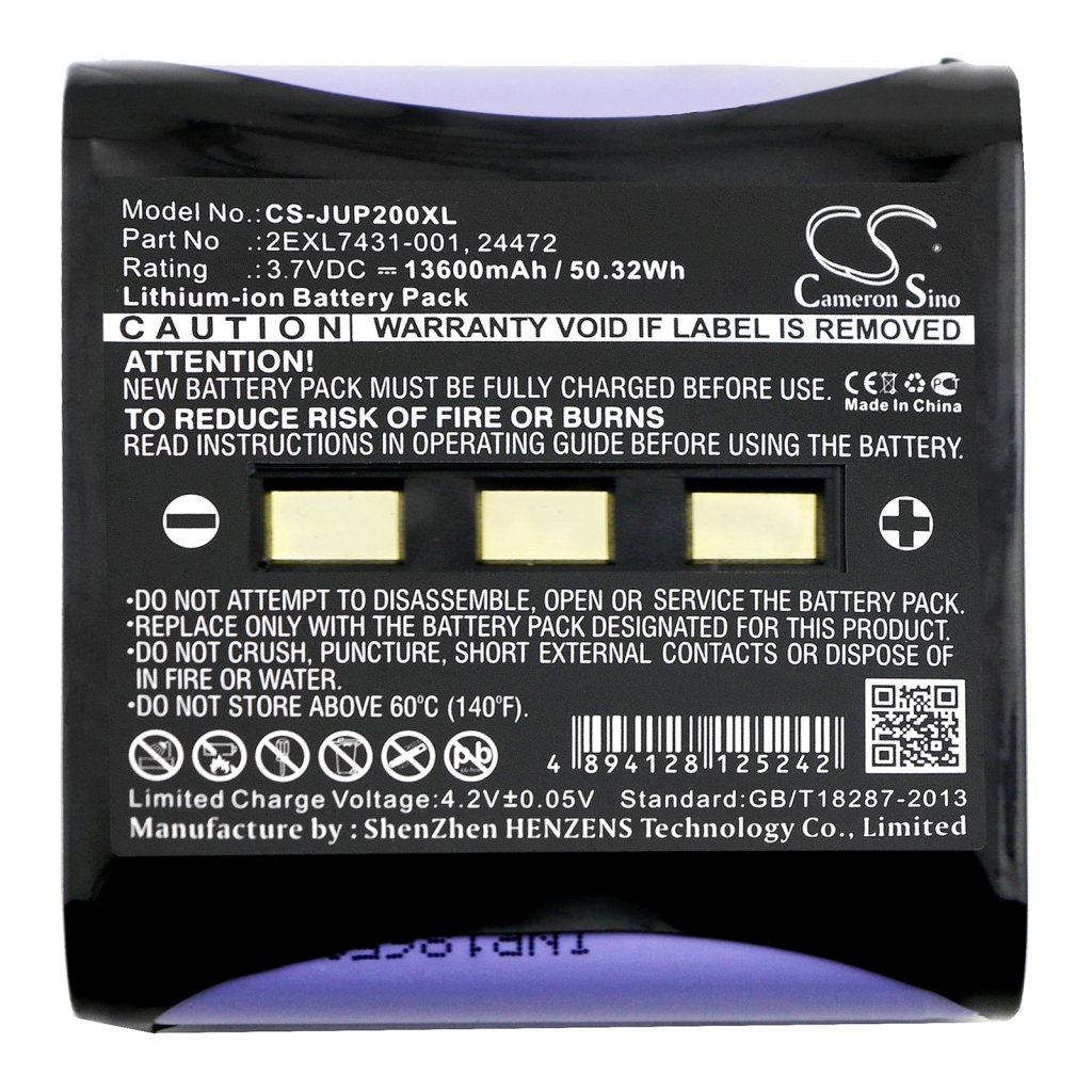 Battery Replaces 2EXL7431-001