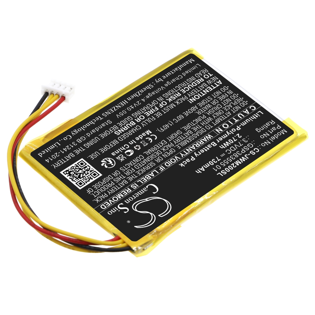 Battery Replaces GSP383555 01