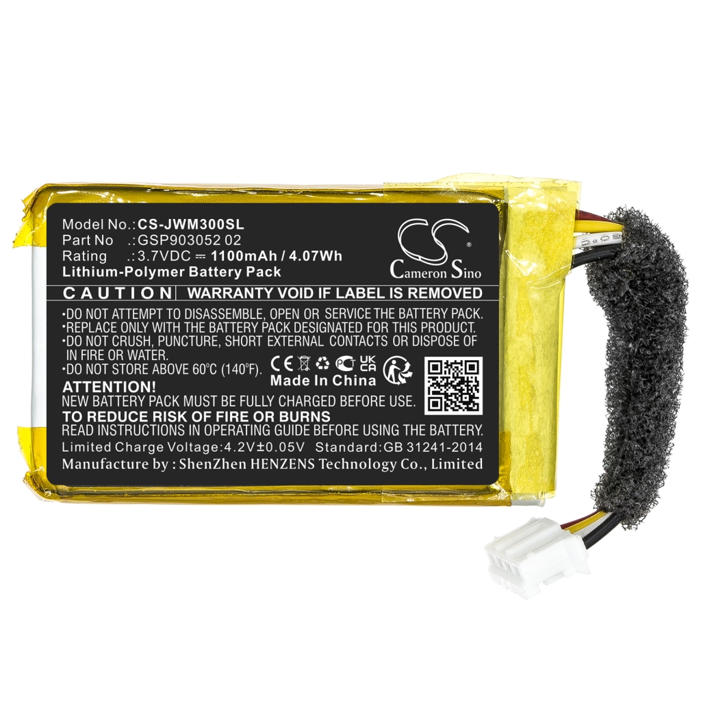 Battery Replaces GSP903052 02