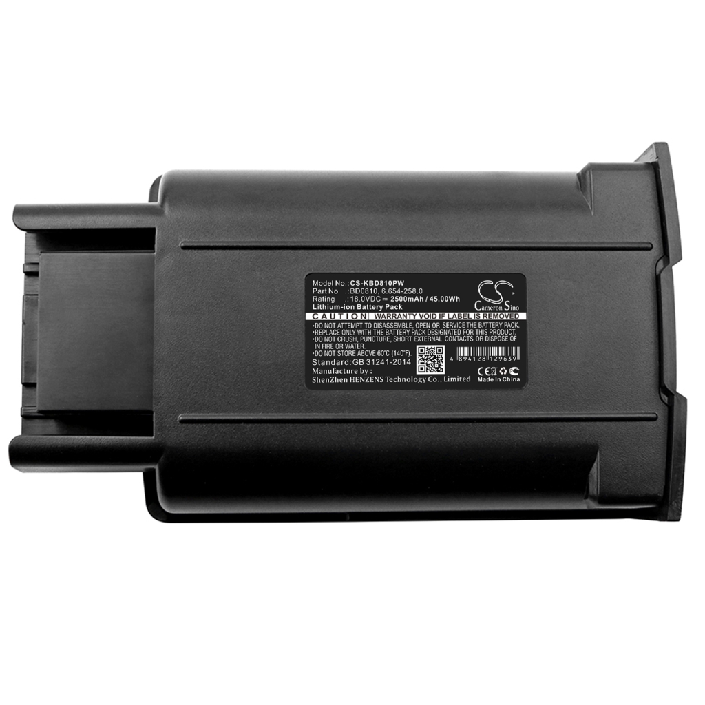 Batterier Ersätter KM35/5