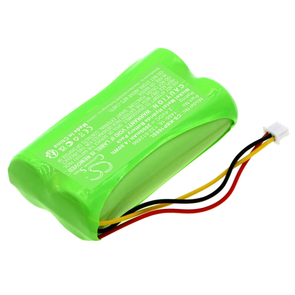 Batterier Batterier för lås CS-KBP168SL