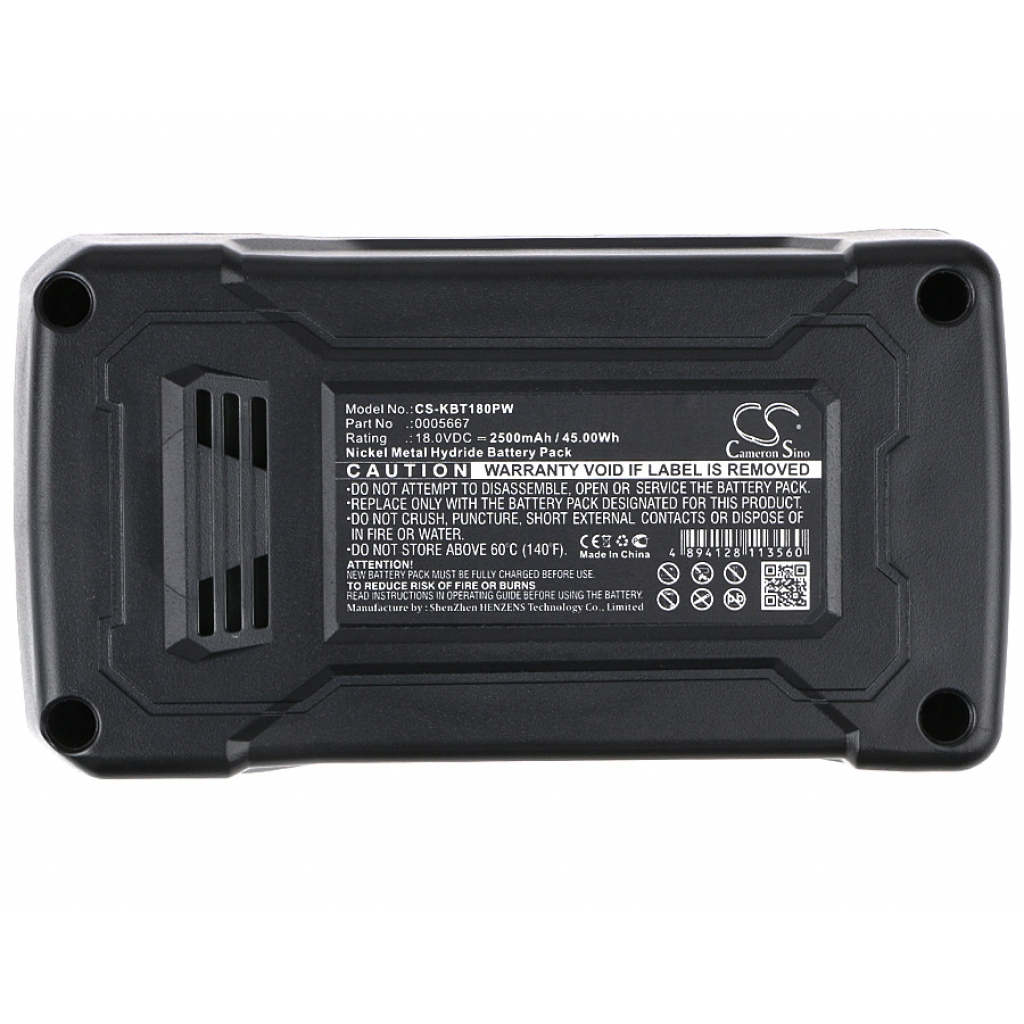 Batterier för verktyg Kobalt CS-KBT180PW