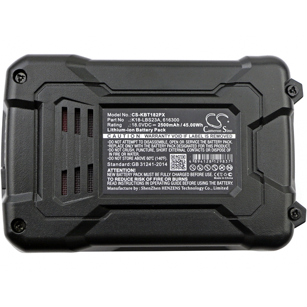 Batterier för verktyg Kobalt CS-KBT182PX