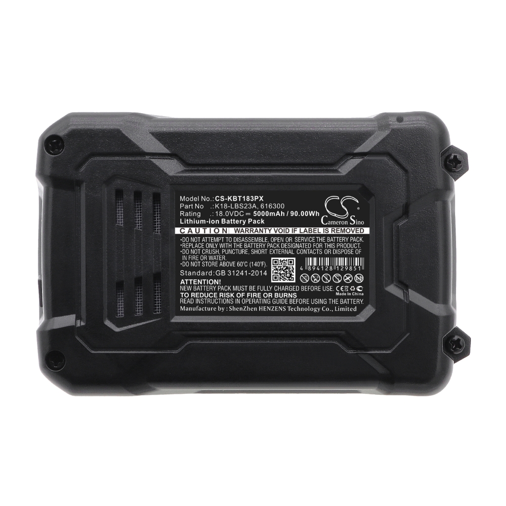 Battery Replaces K18-LBS23A