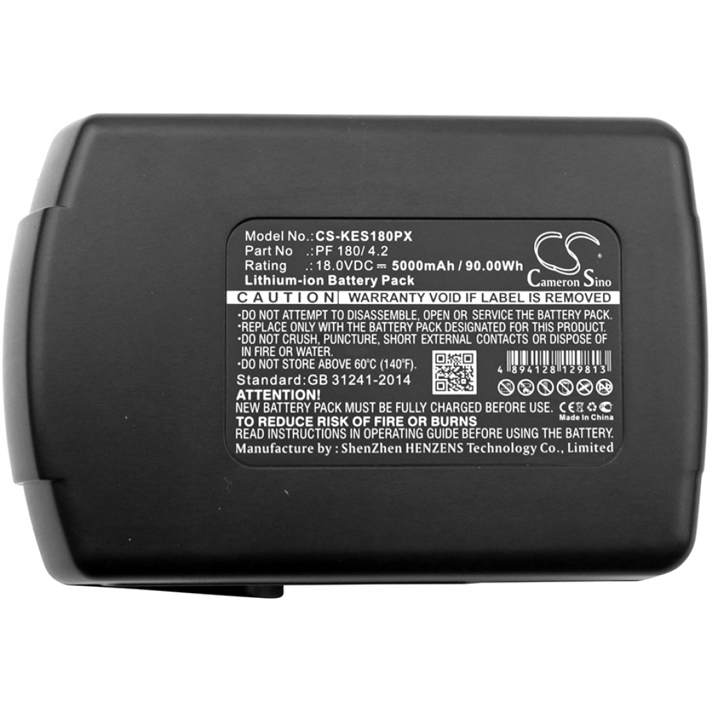 Batterier för verktyg Kress CS-KES180PX