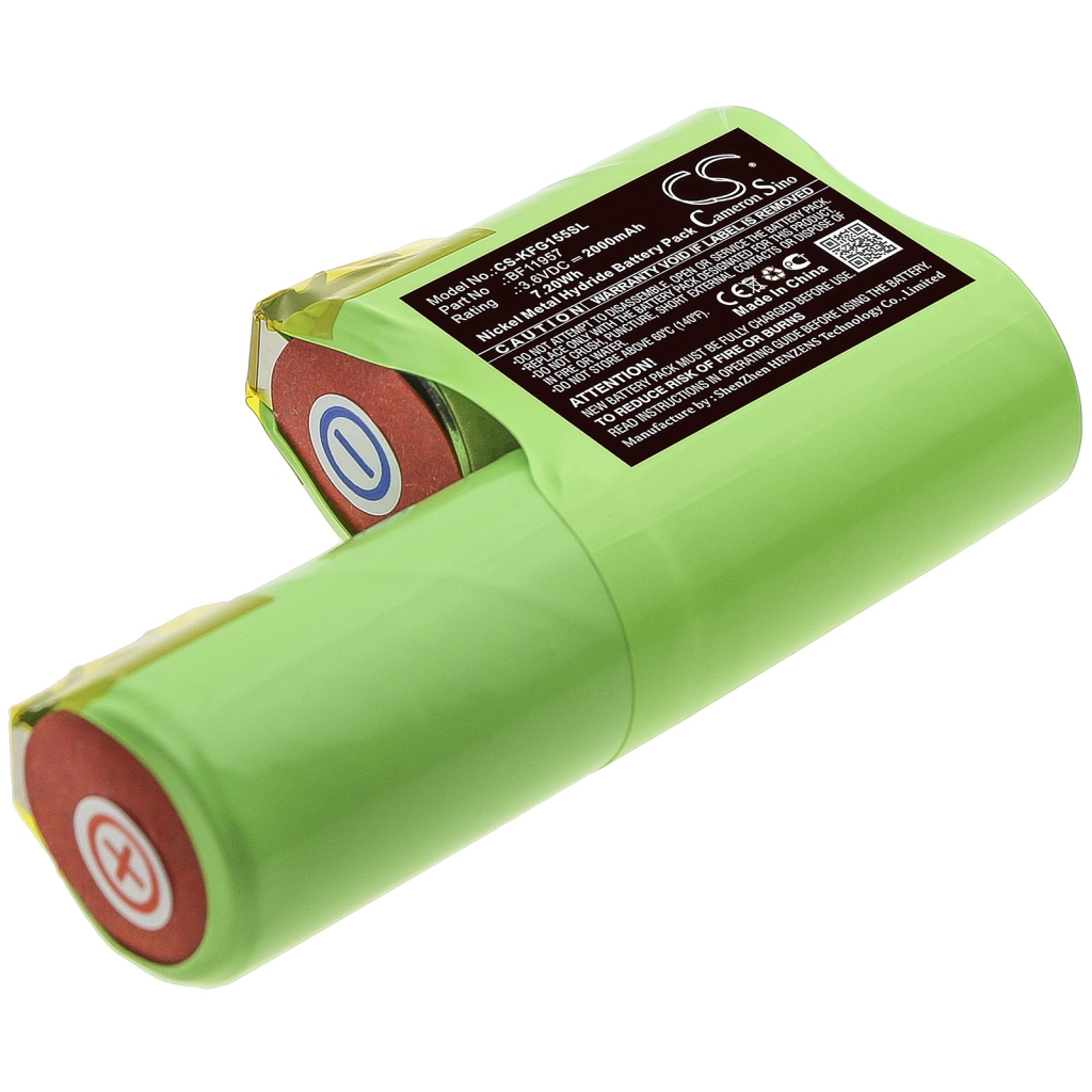 Batterier Ersätter BF11957