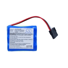 Compatible battery replacement for Keeler 250AFH6YMXZ,65808