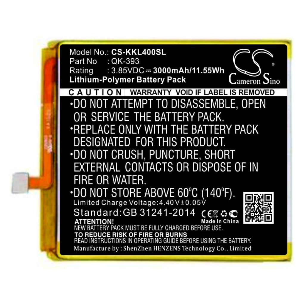 Batterier Ersätter 1503-A01
