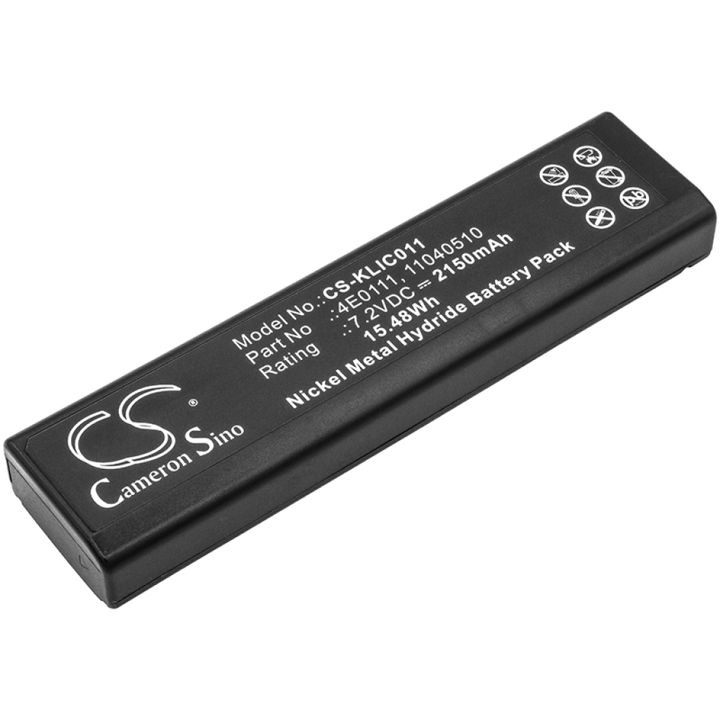 Batterier Ersätter DCS 660