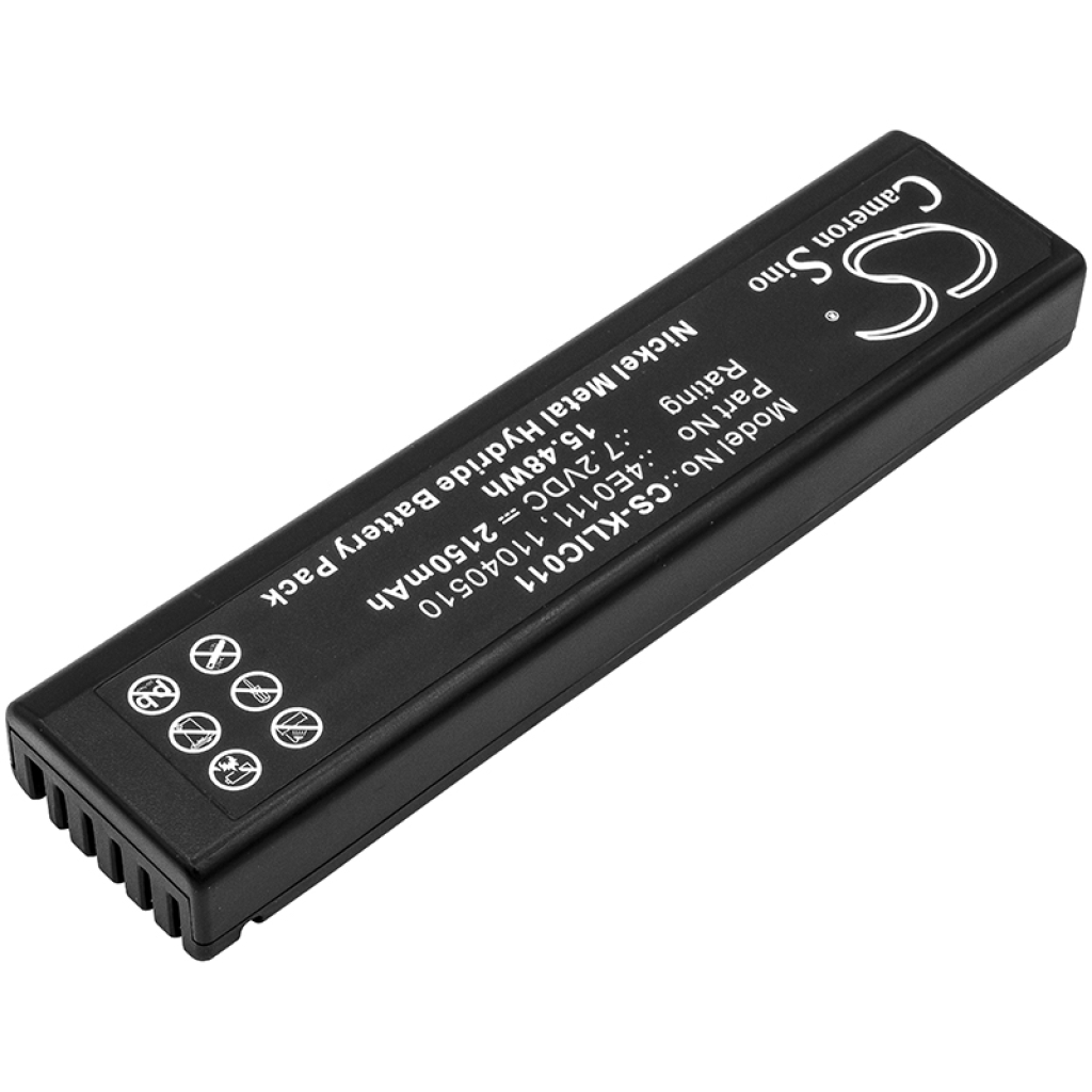 Batterier Ersätter DCS-560