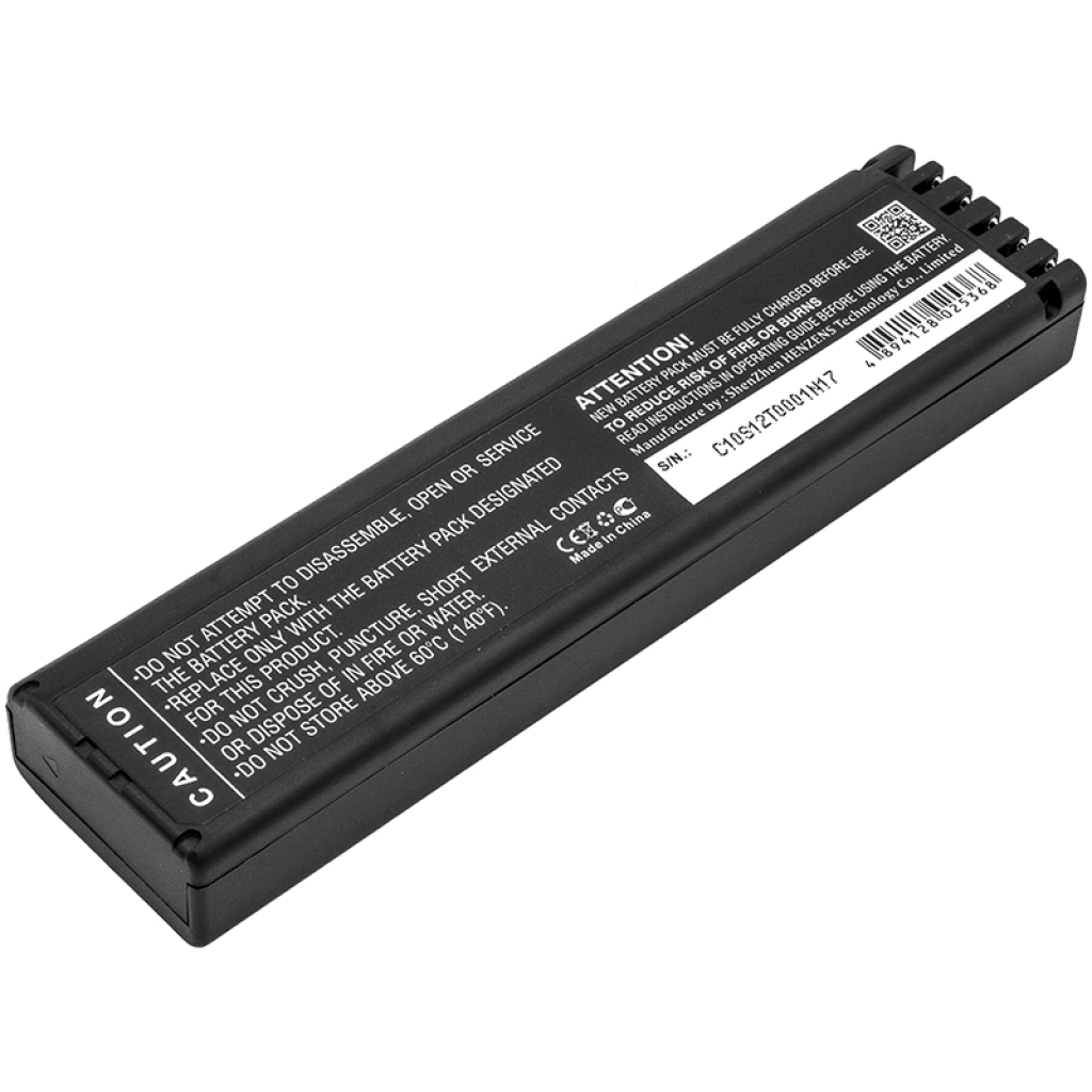 Batterier Ersätter DCS 660