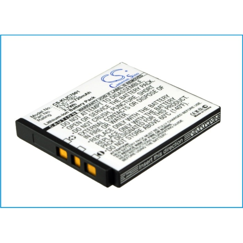 Batterier Ersätter HDV-D505SC