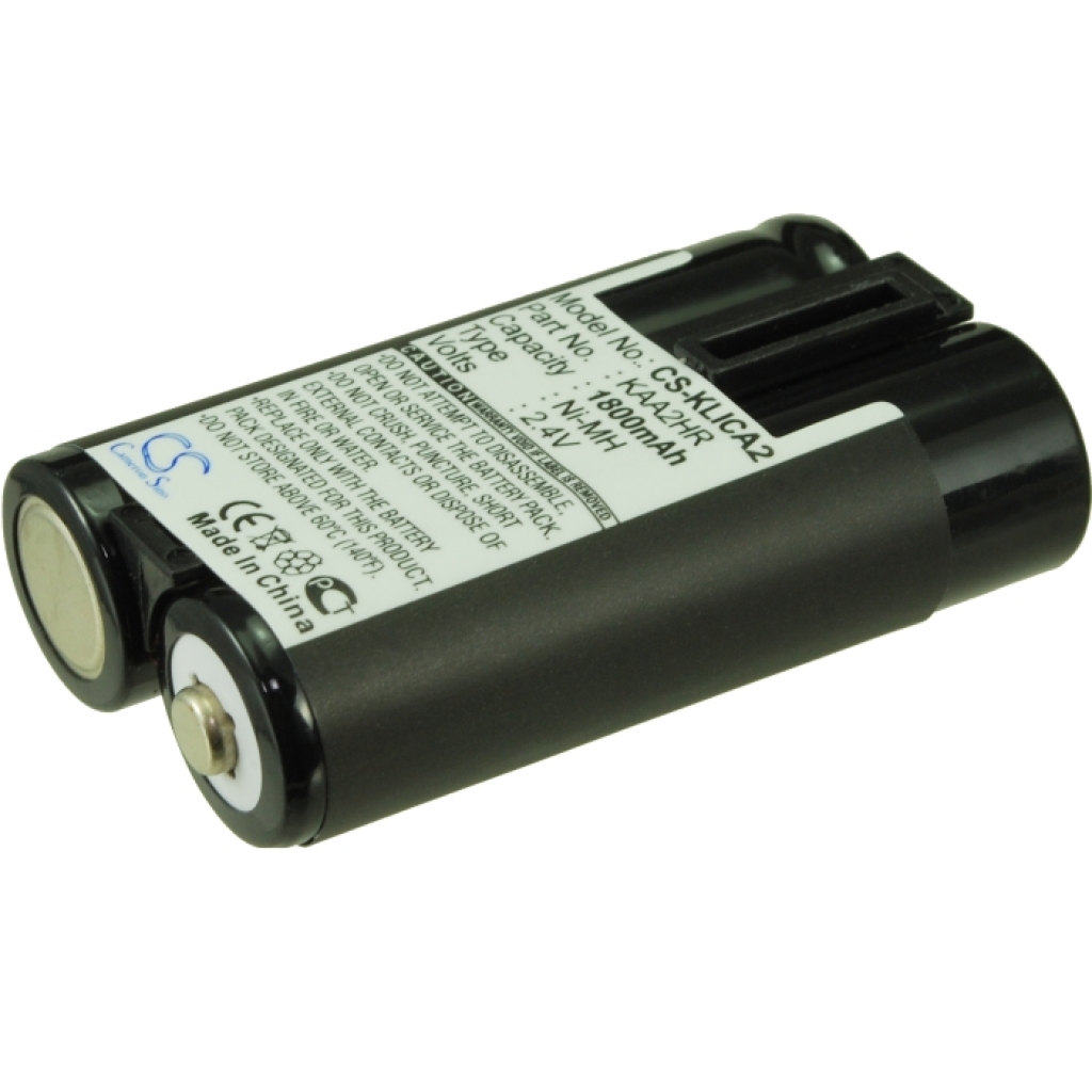 Batterier Ersätter EasyShare CD43