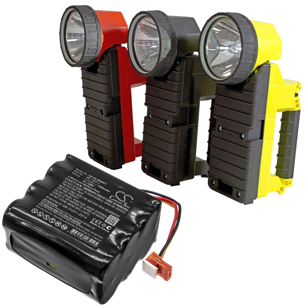 Batterier till ficklampor Koehler CS-KLS600FT