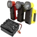 Lighting System Battery Koehler Lighthawk 600 Lumens