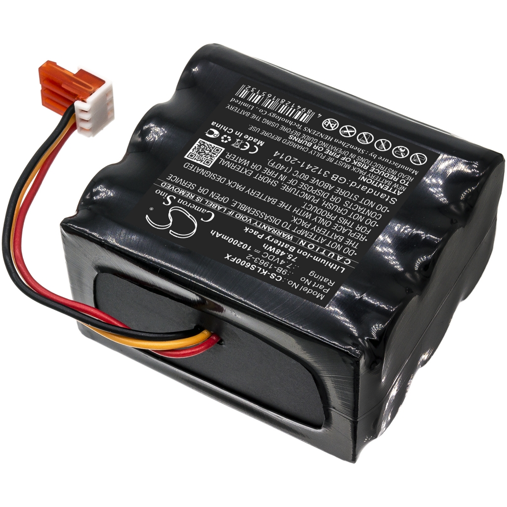 Batterier till ficklampor Koehler CS-KLS600FX