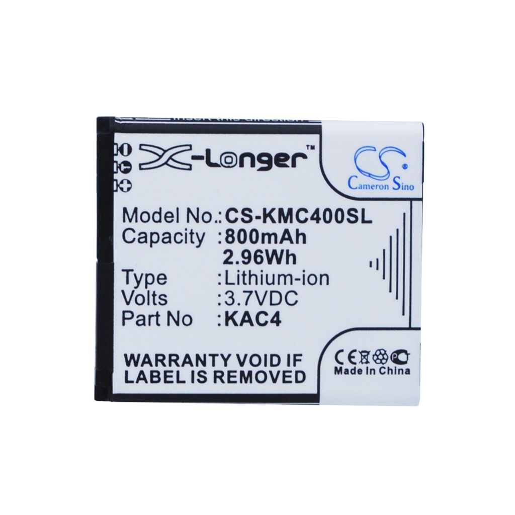 Batterier Ersätter KAC4-AAABD008954