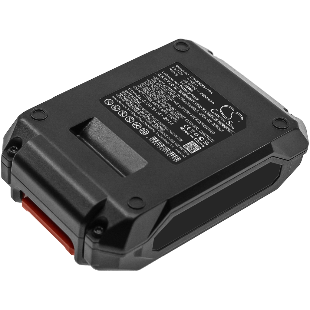 Battery industrial Kimo QM-3602B