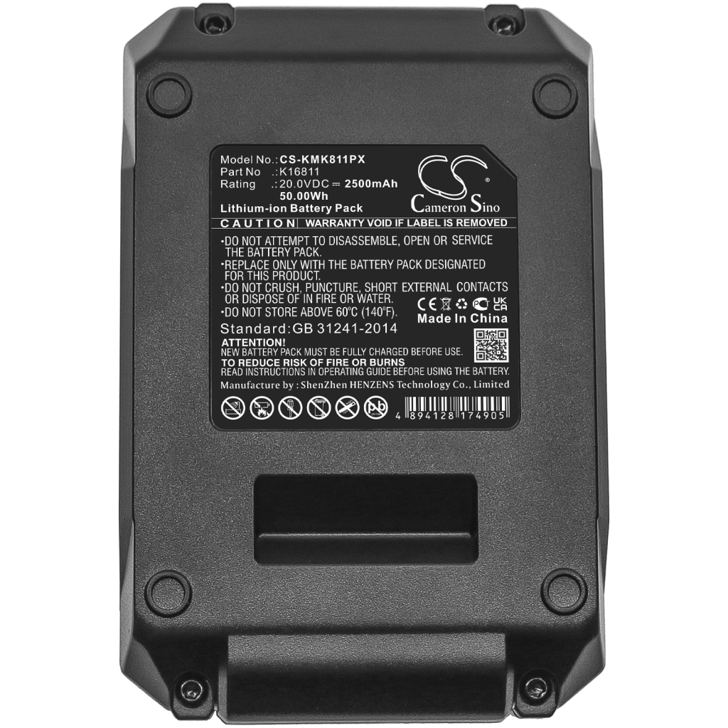 Battery Replaces K16811