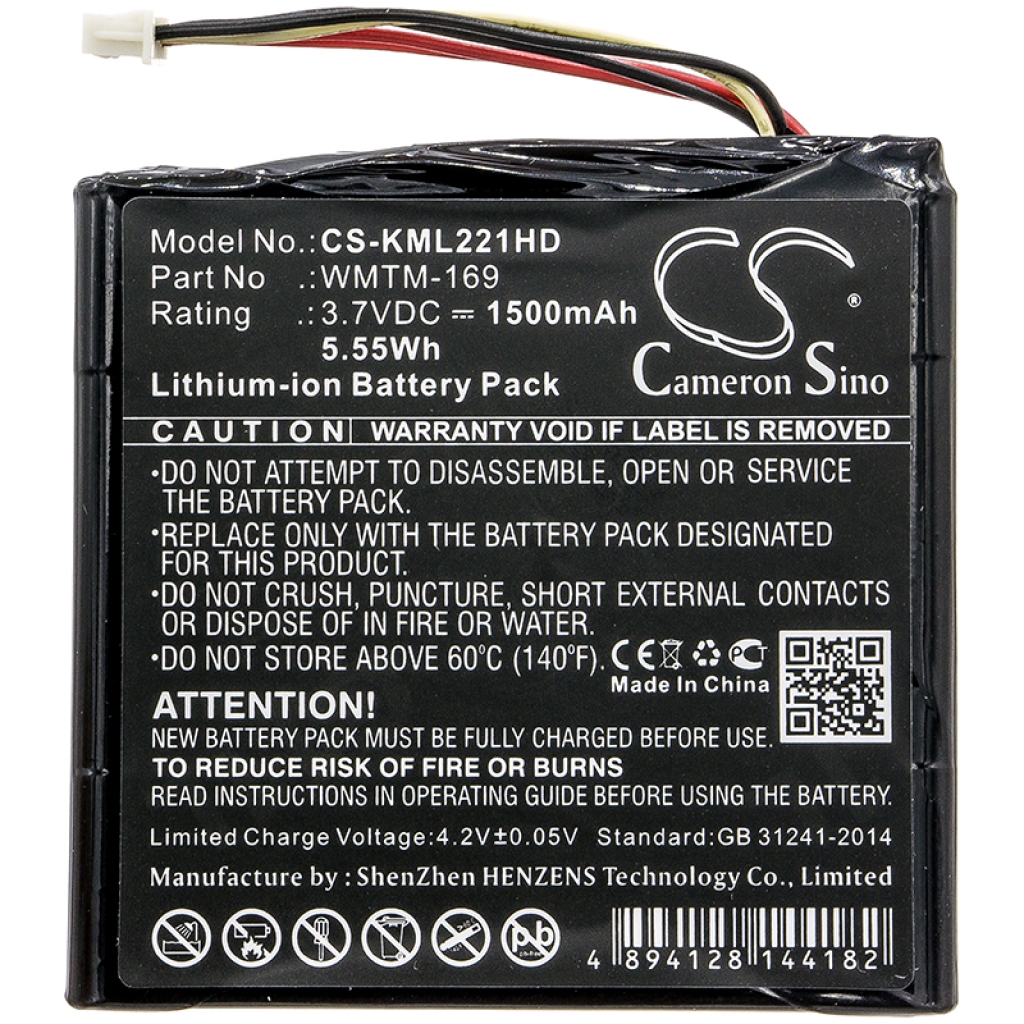 Batteries Storage Battery CS-KML221HD