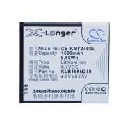 CS-KMT240SL<br />Batterier för  ersätter batteri KLB150N249