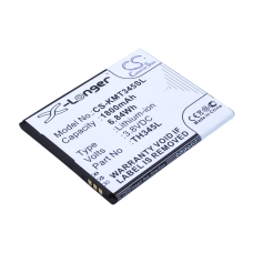 Compatible battery replacement for Allview TH345L,TH345L-XDFBK0002256