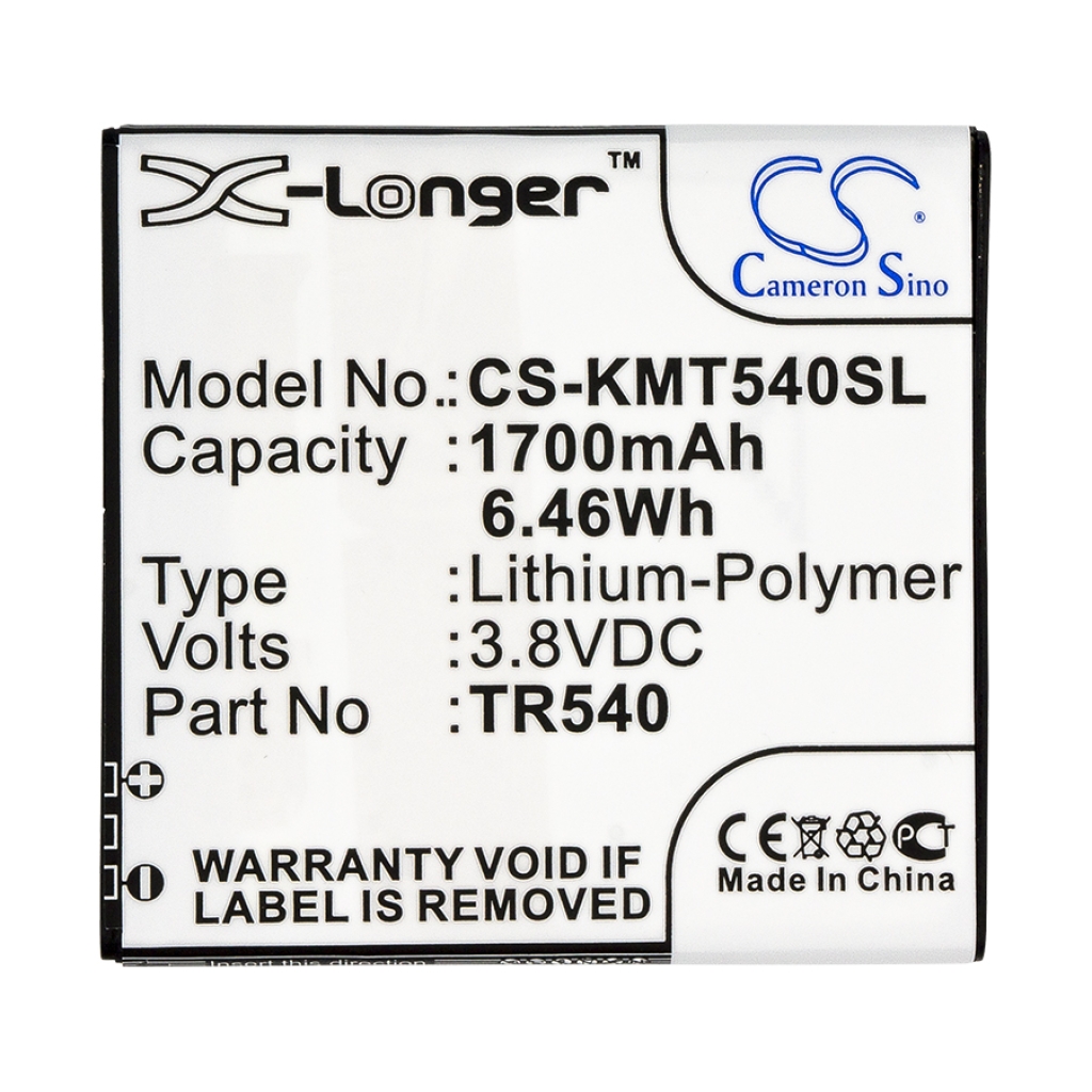 Battery Replaces TR540