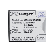 CS-KMX500SL<br />Batteries for   replaces battery KAX50-XJFAL009330